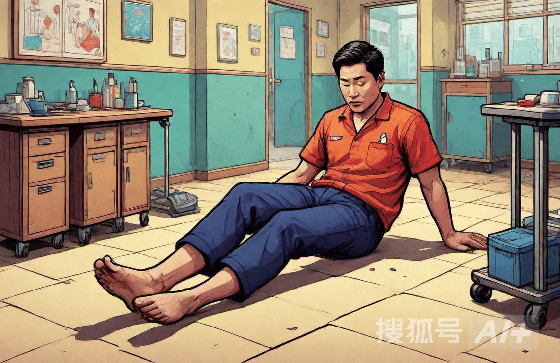 石家庄慧福医院：崴脚的时候，身体到底发生了什么？