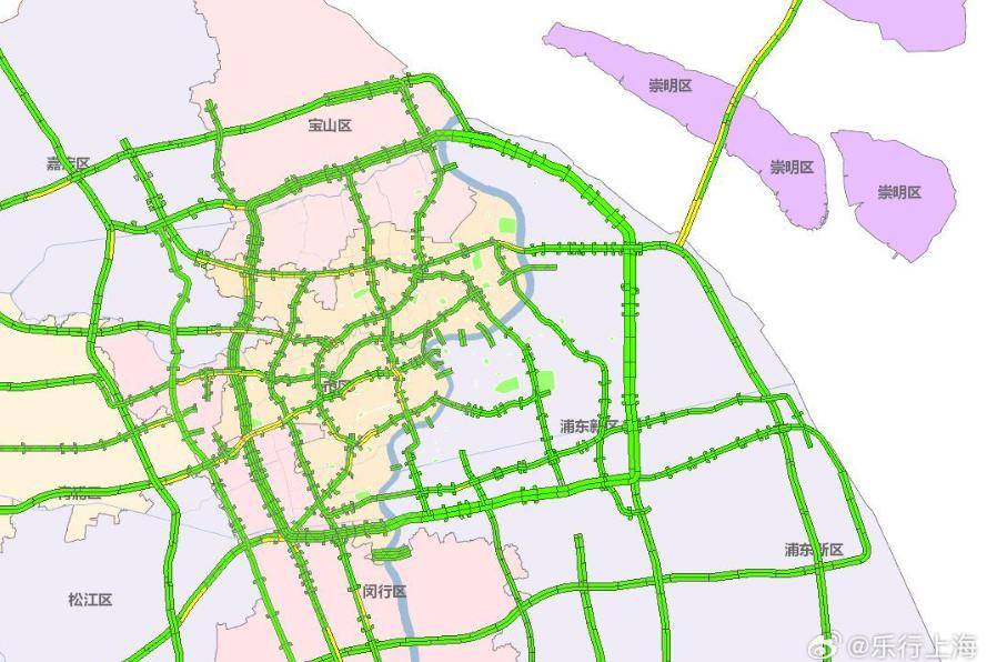 清明路上堵成猪肝红，"5个小时只动了800米，气笑了"