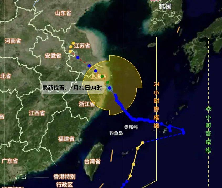 台风“竹节草”凌晨登陆舟山，直扑上海？预警连发，部分航班取消、列车停运，地铁部门紧急发声
