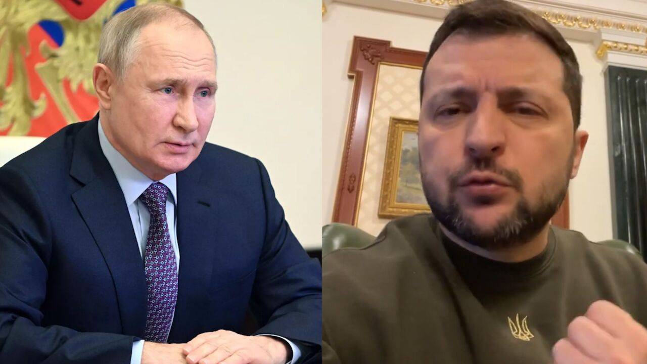 泽连斯基开出停火条件，割地求和平，希望普京收手，特朗普愿做担保人！