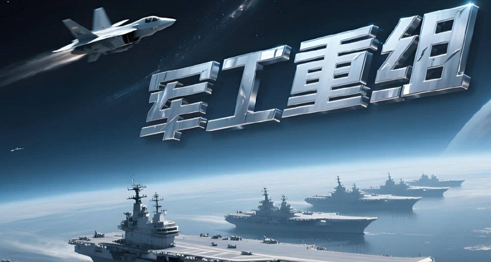 军工重组浪潮下：海陆空全覆盖技术龙头或迎布局窗口！