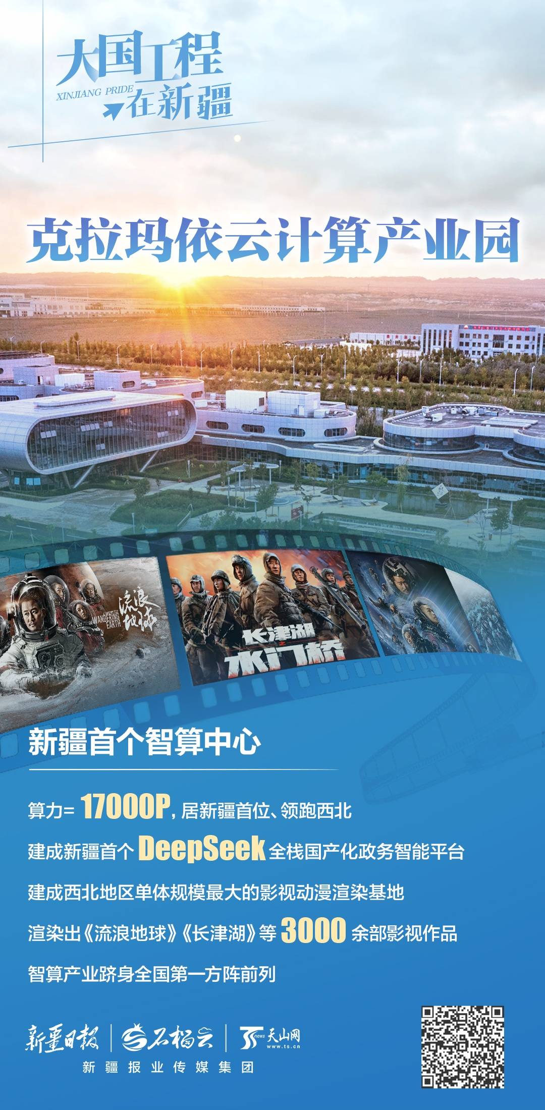 大国工程在新疆丨从“富得流油”到“算力爆表”，这是克拉玛依的“进化论”