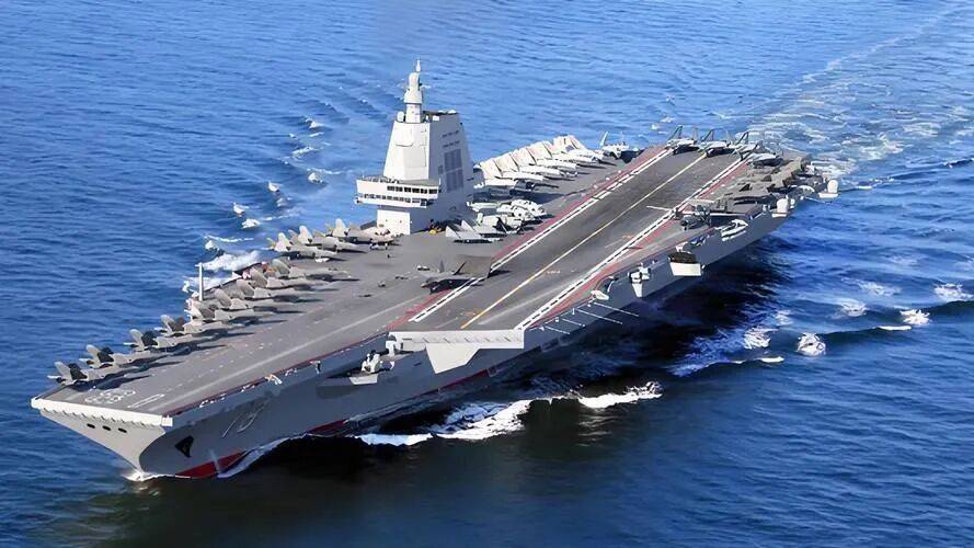 美国在怕什么？福建舰入列后，正在访华的美国代表团，高呼中美千万别误判，释放信号强烈