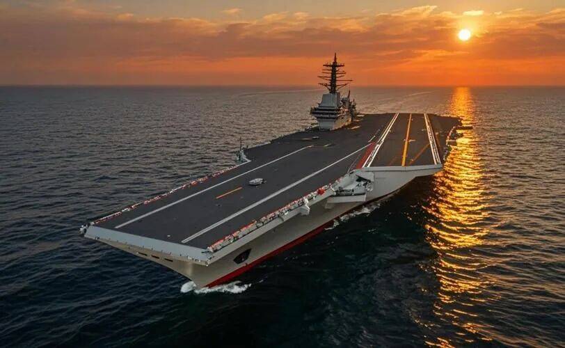 美国在怕什么？福建舰入列后，正在访华的美国代表团，高呼中美千万别误判，释放信号强烈