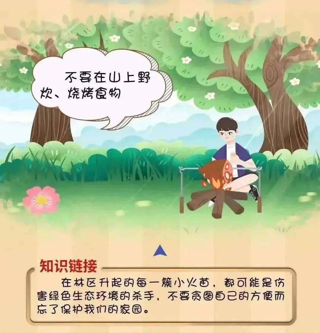 【工作动态】平安森防丨防患未“燃”，“森”生不息——森林防火安全知识宣传