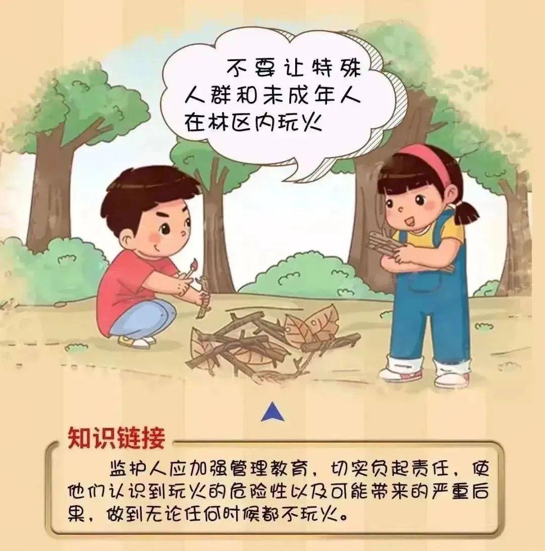 【工作动态】平安森防丨防患未“燃”，“森”生不息——森林防火安全知识宣传