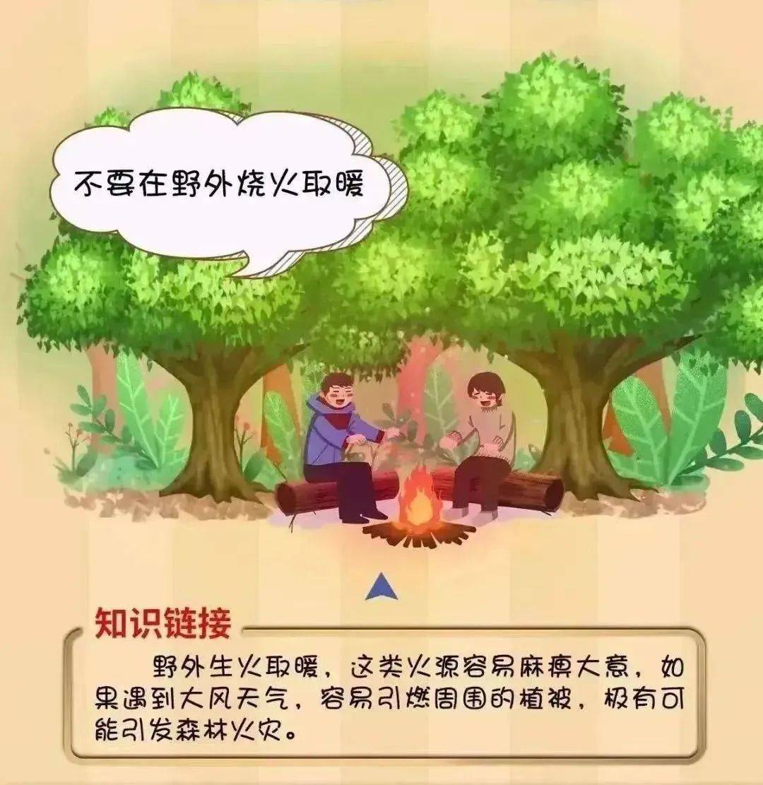 【工作动态】平安森防丨防患未“燃”，“森”生不息——森林防火安全知识宣传