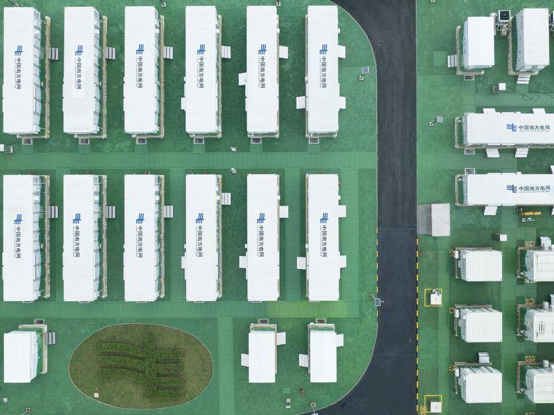 单次可储存5万度电！广西一钠离子电池储能电站再扩容