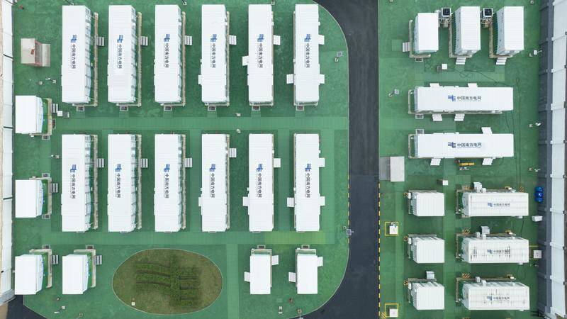单次可储存5万度电！广西一钠离子电池储能电站再扩容