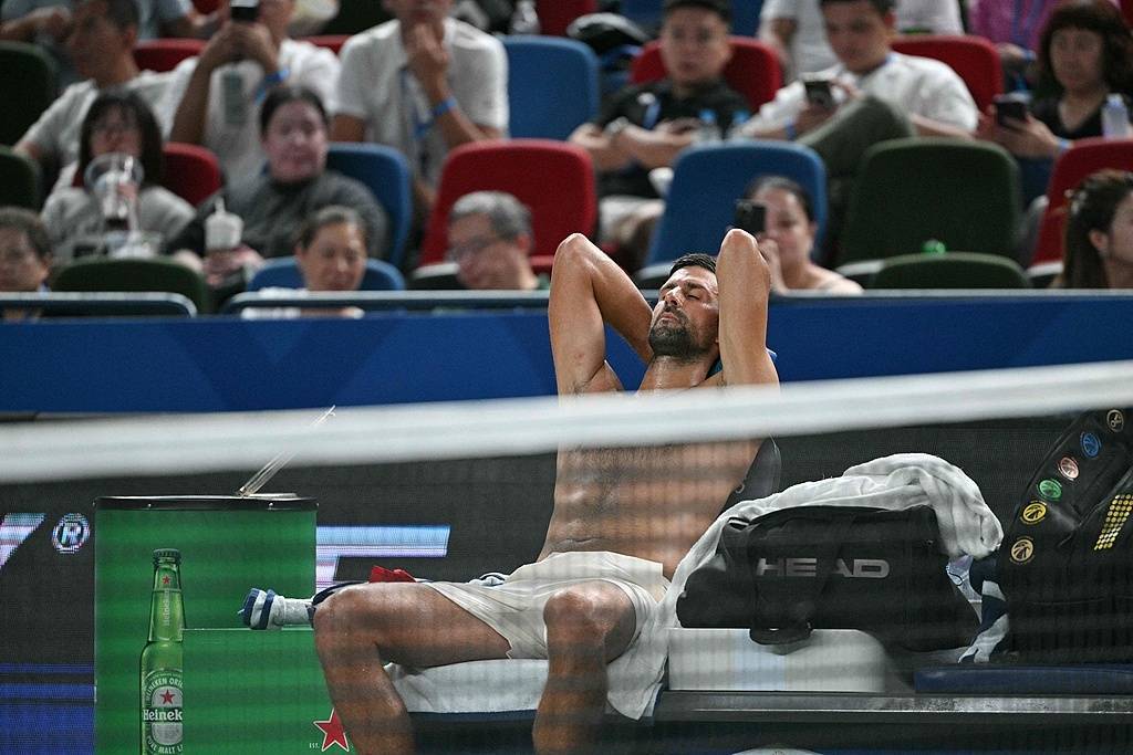 晋级上海大师赛四强创历史，德约科维奇证明何为“GOAT”