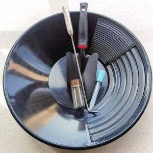 淘金热再起 金价狂飙带火洗沙盘