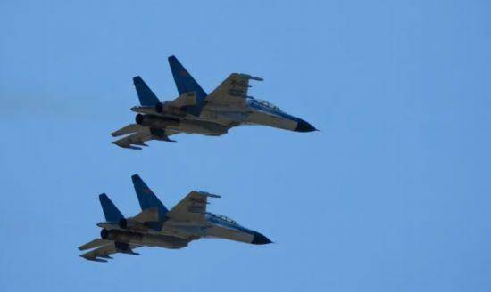 战机编队 昼夜鏖战 一组硬核训练大图来袭