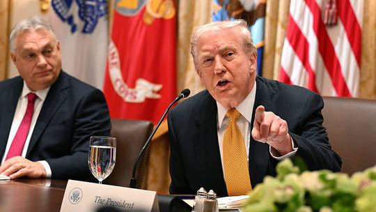 特朗普：“很有可能”在匈牙利与普京会晤