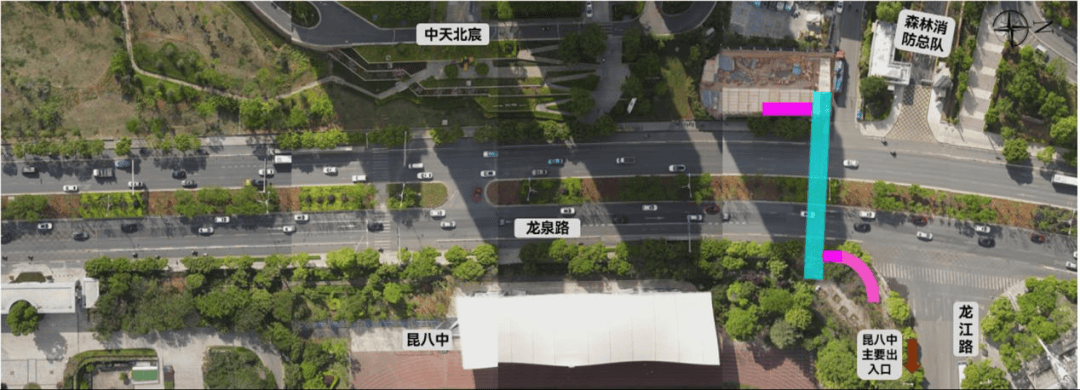 昆明将启动4座人行天桥建设！位置在→