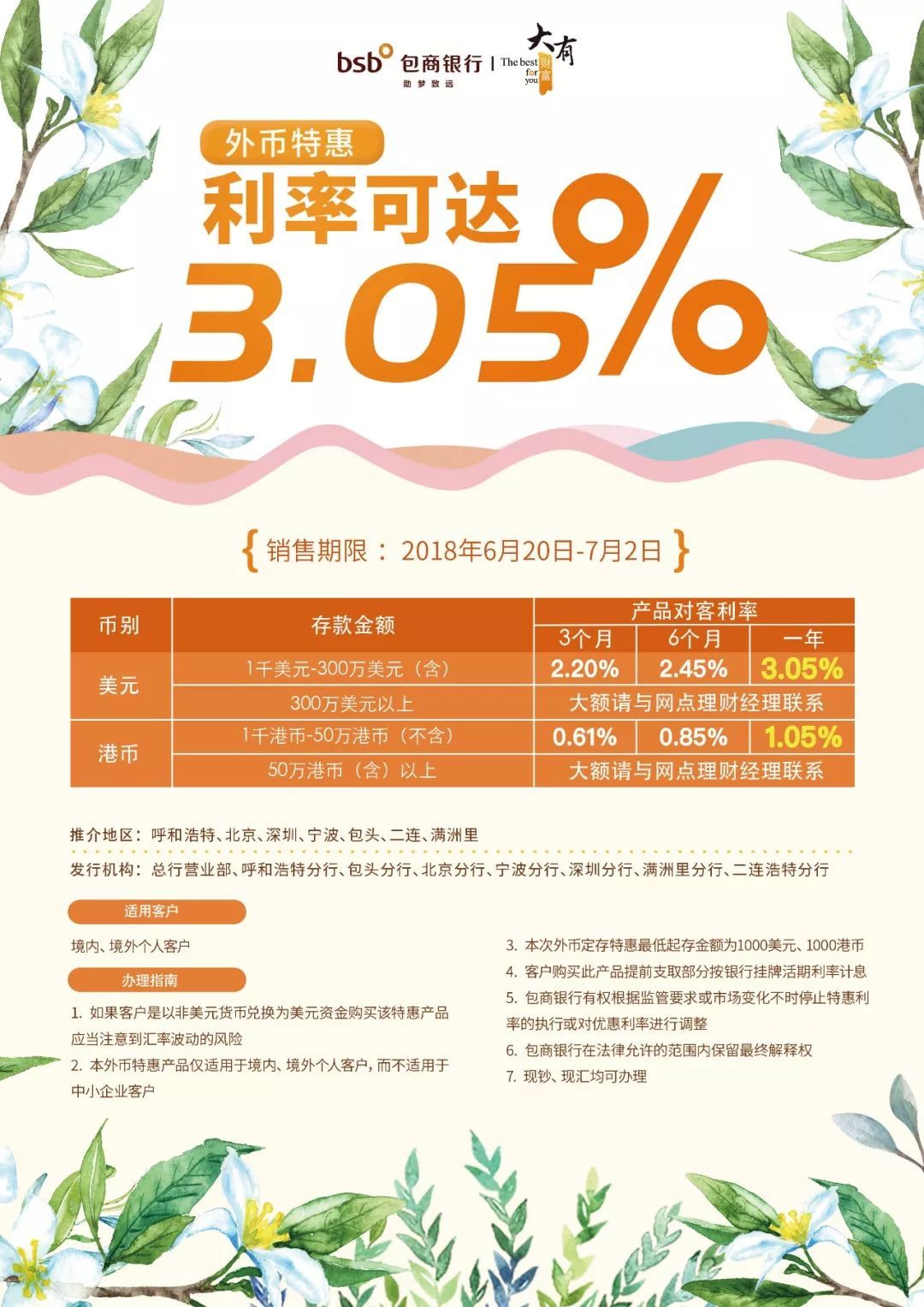 包商理财产品(包行理财有风险么)
