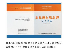黑龙江理财规划师(全国理财规划师报名)