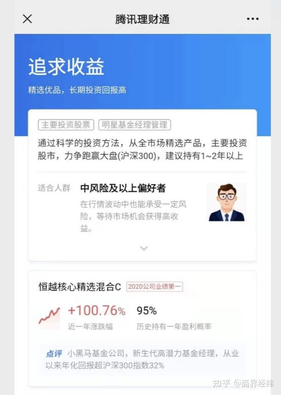 如何购买理财通(理财通如何选择理财产品)
