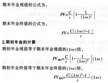 理财的算法(理财计算收益方法)