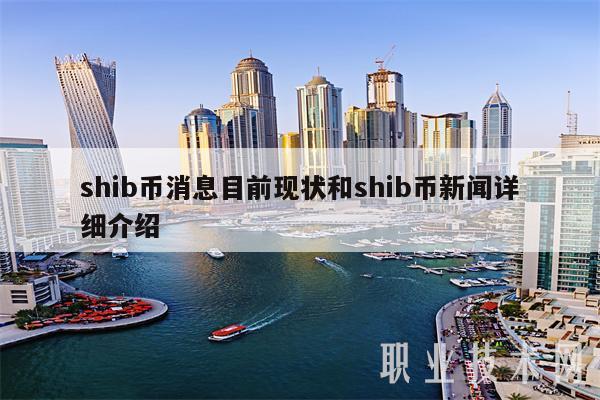 SHIB币最新消息(shib币最新消息 价格)